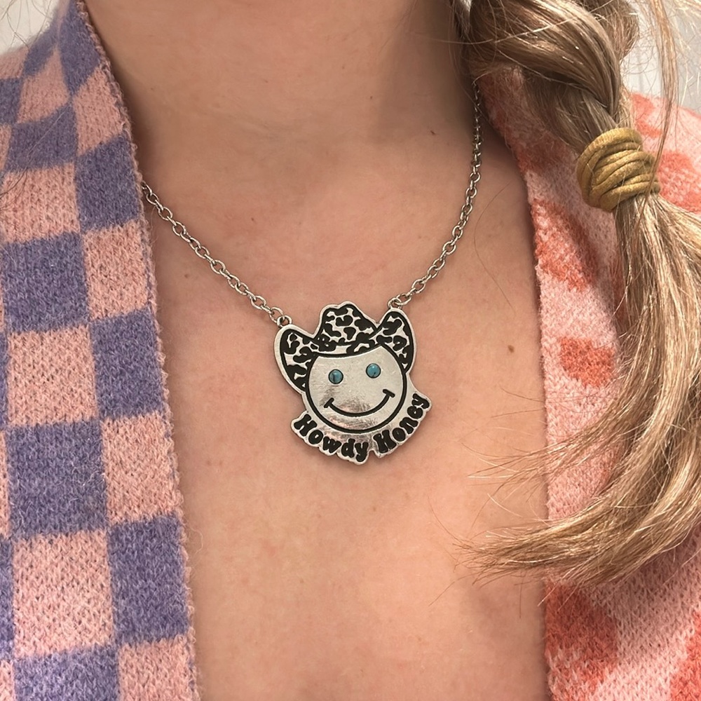 Howdy Honey necklace